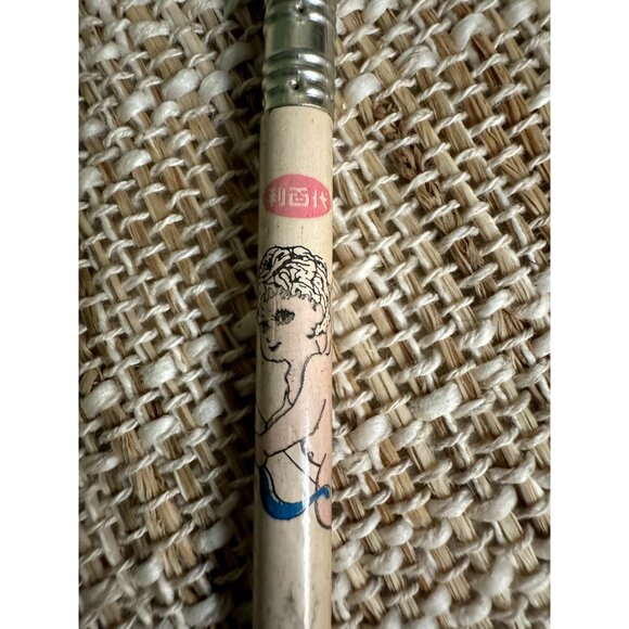 Asian angle pencil vtg - Picture 2 of 4